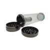 Ir a Grinder Con Contenedor De Vidrio y Embudo Grinder Con Contenedor De Vidrio y Embudo