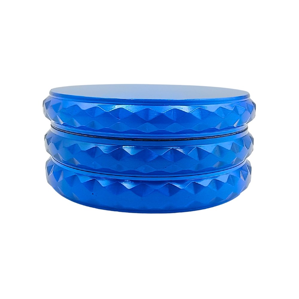 Ir a Grinder Diamante Azul 65mm Grinder Diamante Azul 65mm – 3 Piezas