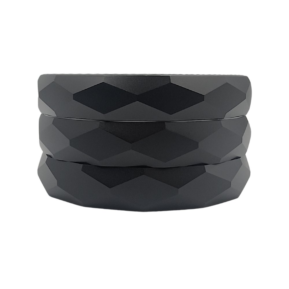 Ir a Grinder Diamante Negro Mate 70mm – 4 Piezas Grinder Diamante Negro Mate 70mm – 4 Piezas
