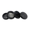 Grinder Drum 40mm 4 Piezas Negro Grinder Drum 40mm 4 Piezas Negro