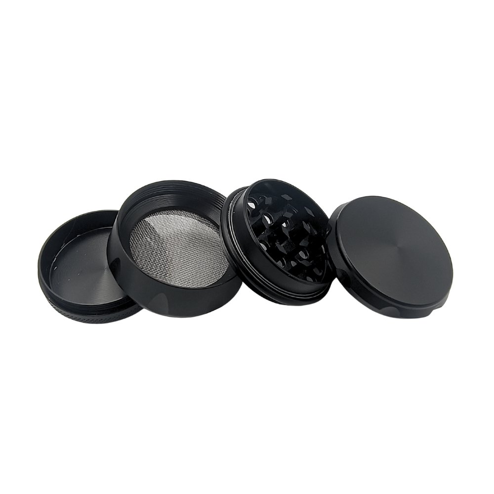 Grinder Drum 40mm 4 Piezas Negro Grinder Drum 40mm 4 Piezas Negro