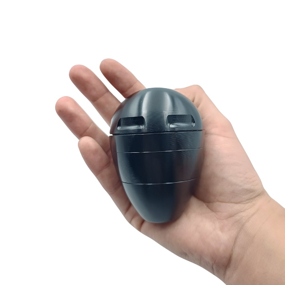 Grinder Egg Black 50mm Grinder Egg Black 50mm