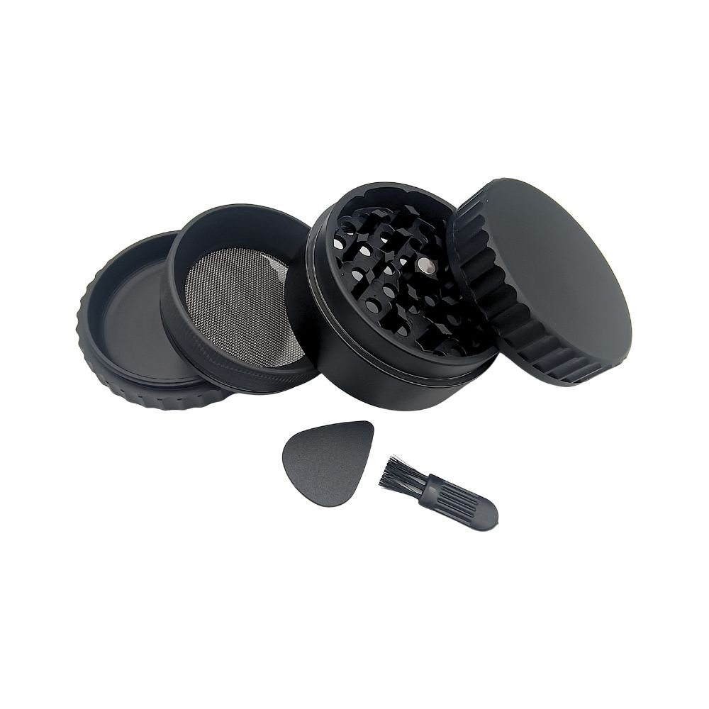 Grinder Mate Con Relieve 70mm – 4 Piezas Grinder Mate Con Relieve 70mm – 4 Piezas