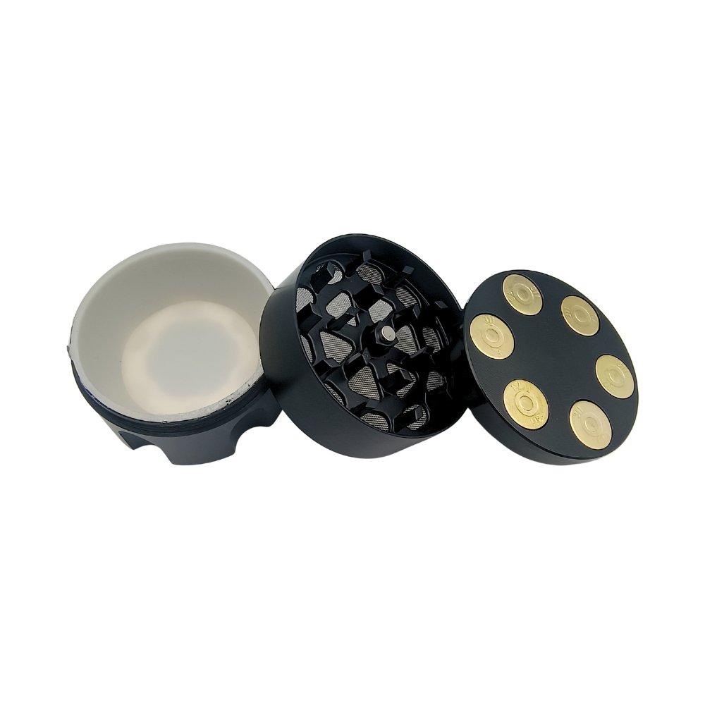Grinder Révolver 50mm 3 Piezas Grinder Révolver 50mm 3 Piezas