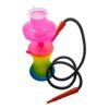 Hookah De Vidrio Multicolor Con Luz LED y Maletín Hookah De Vidrio Multicolor Con Luz LED y Maletín