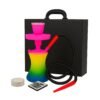 Hookah De Vidrio Multicolor Con Luz LED y Maletín Hookah De Vidrio Multicolor Con Luz LED y Maletín