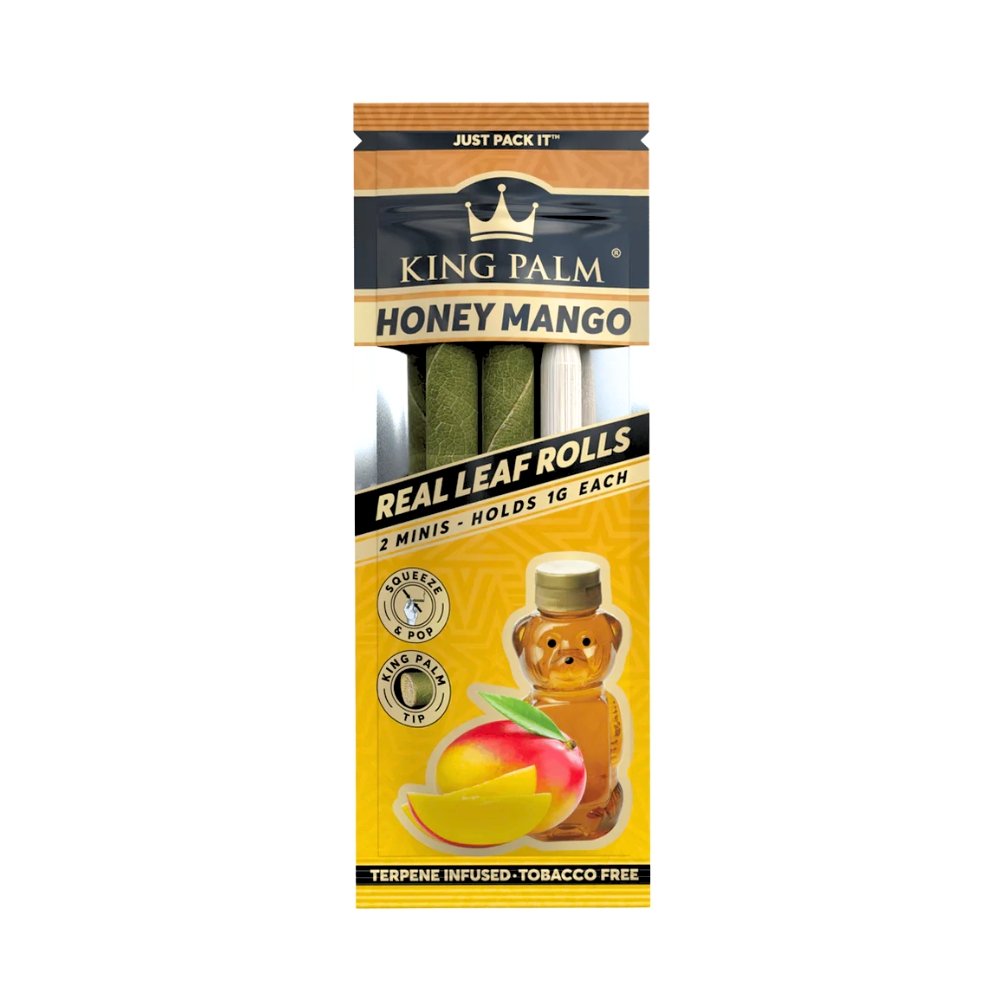 Ir a King Palm Mini Honey Mango X2unds King Palm Mini Honey Mango X2unds