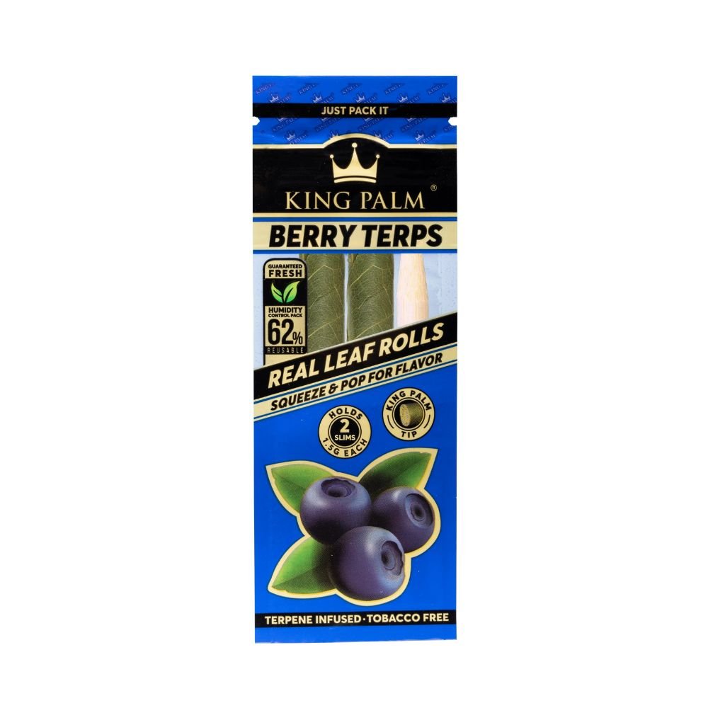 Ir a King Palm Mini Berry Terps X2unds King Palm Mini Berry Terps X2unds