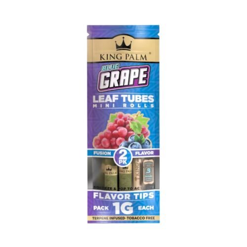 Ir a King Palm Mini Blue Grape X2unds King Palm Mini Blue Grape X2unds