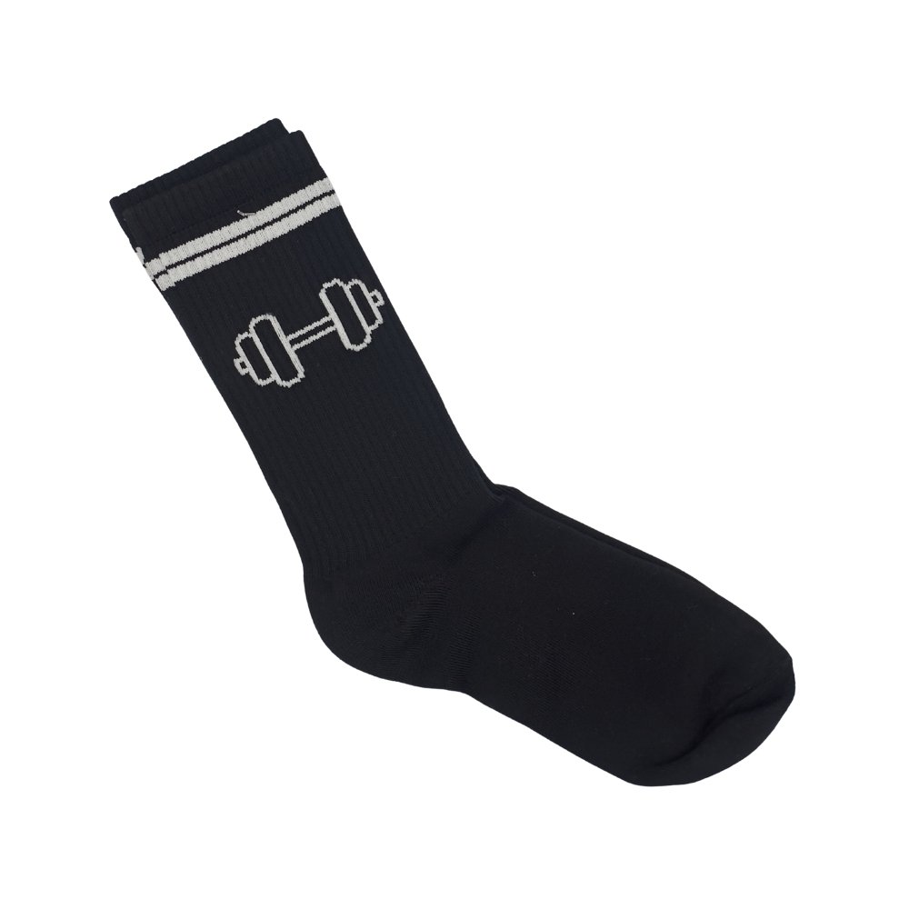 Ir a Medias Largas Con Diseño Pesas Black Medias Largas Con Diseño Pesas Black