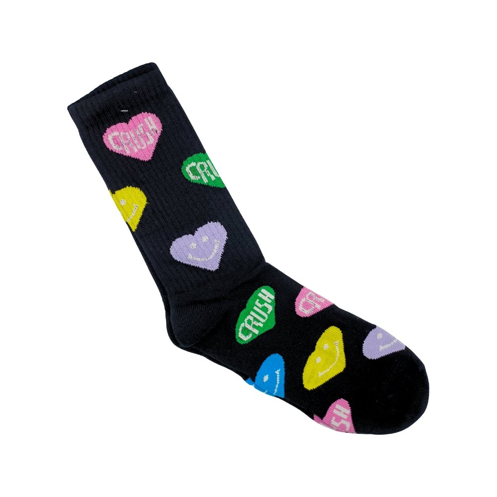 Ir a Medias Largas Con Diseño Heart Colors Black Medias Largas Con Diseño Heart Colors Black