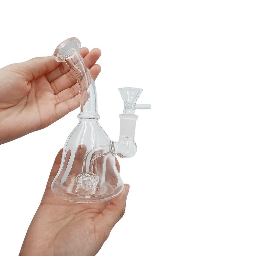 Mini Rig Bong Campana 16cm Mini Rig Bong Campana 16cm