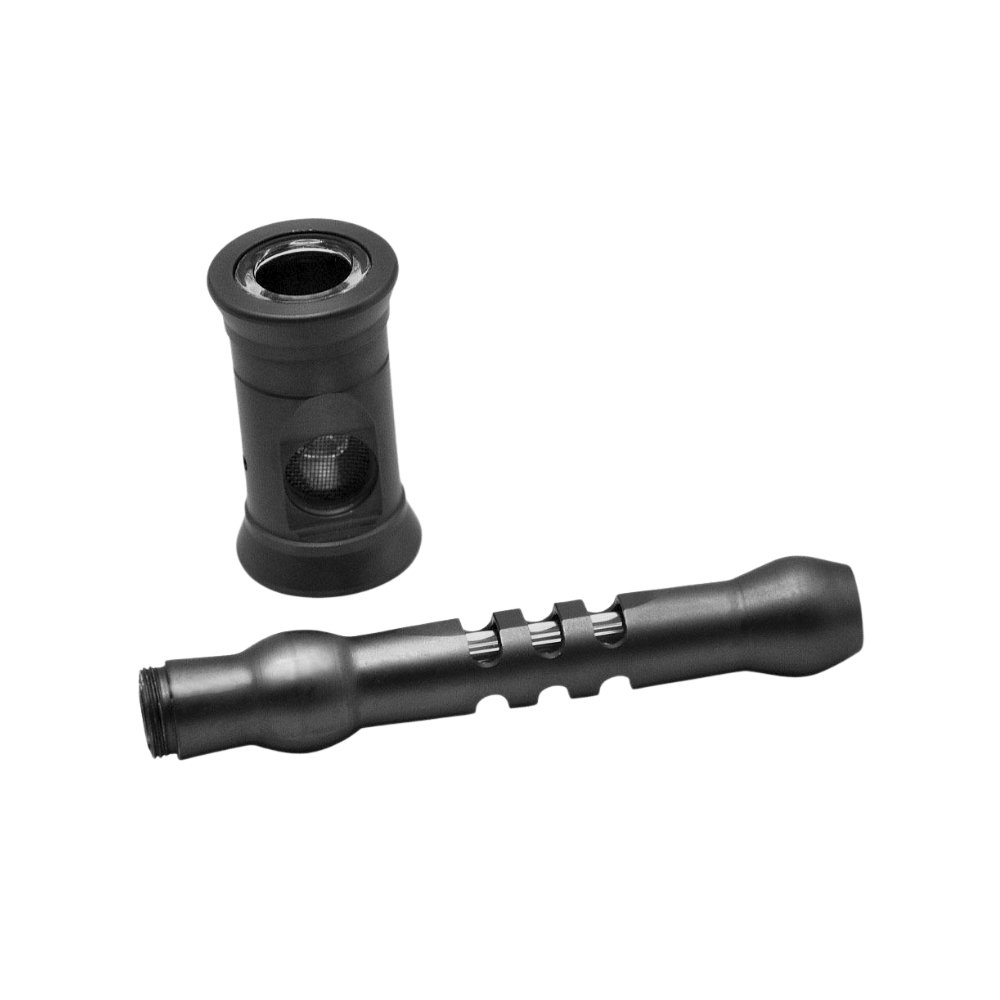 Pipa Hammer De Vidrio Y Metal 14cm Pipa Hammer De Vidrio Y Metal 14cm