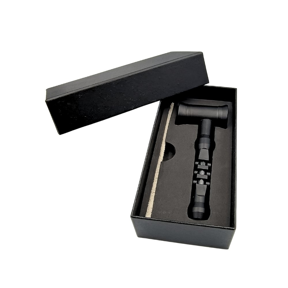 Pipa Hammer De Vidrio Y Metal 14cm Pipa Hammer De Vidrio Y Metal 14cm