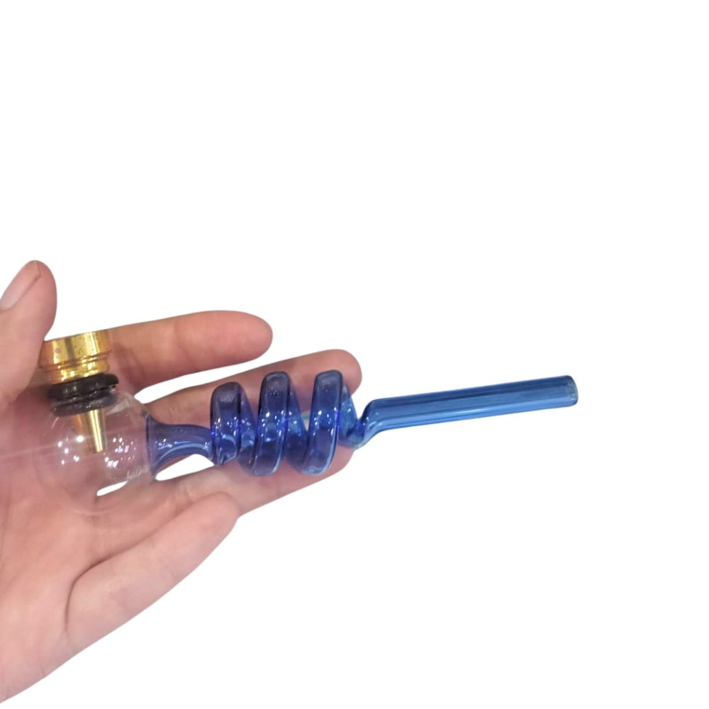 Pipa De Vidrio Espiral