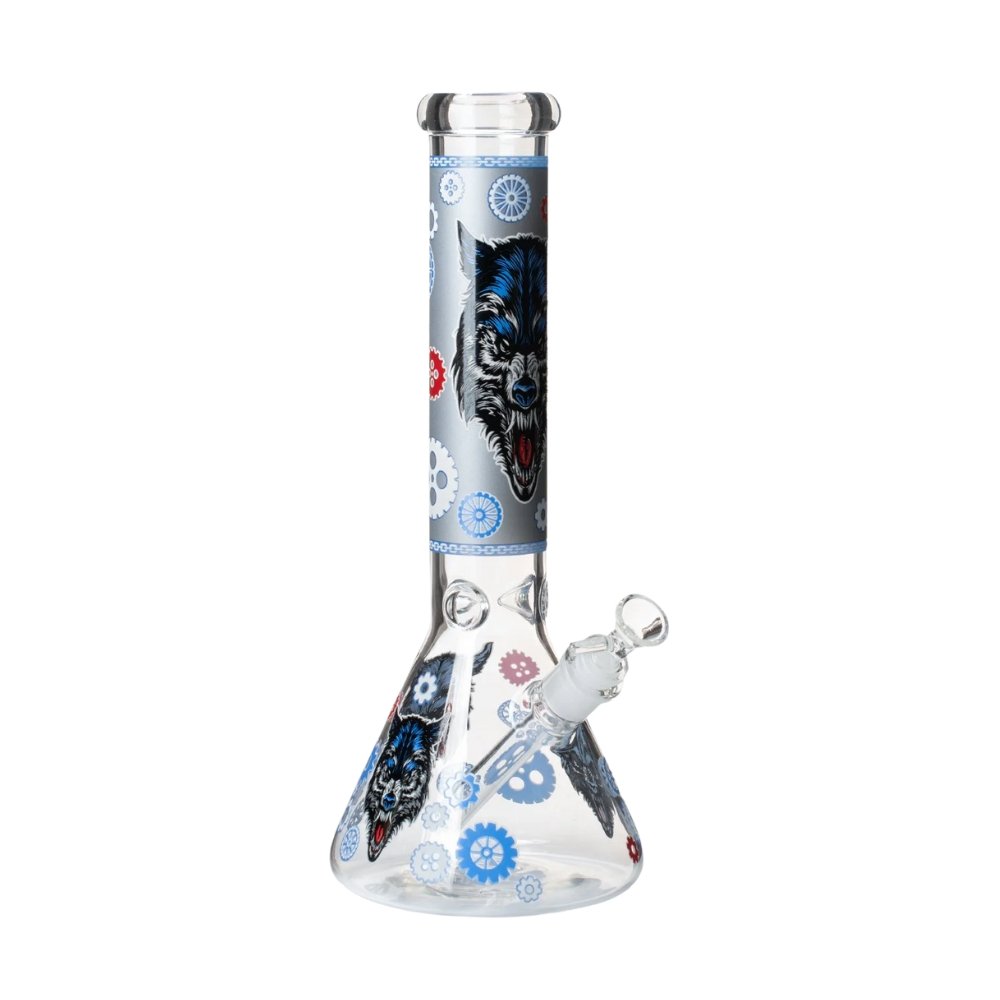 Ir a Bong Beaker Lobo Con Hielera 26cm Bong Beaker Lobo Con Hielera 26cm