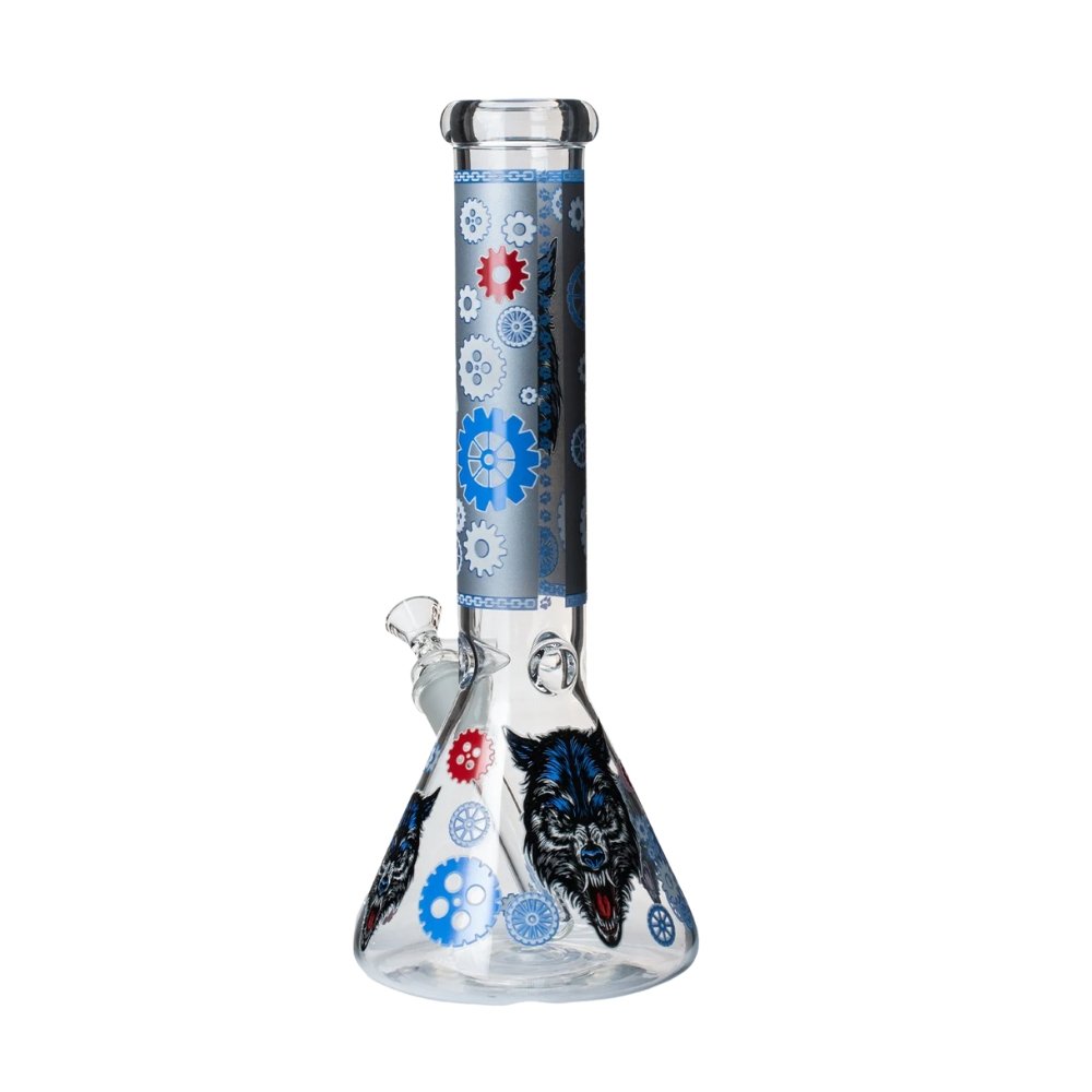 Bong Beaker Lobo Con Hielera 26cm