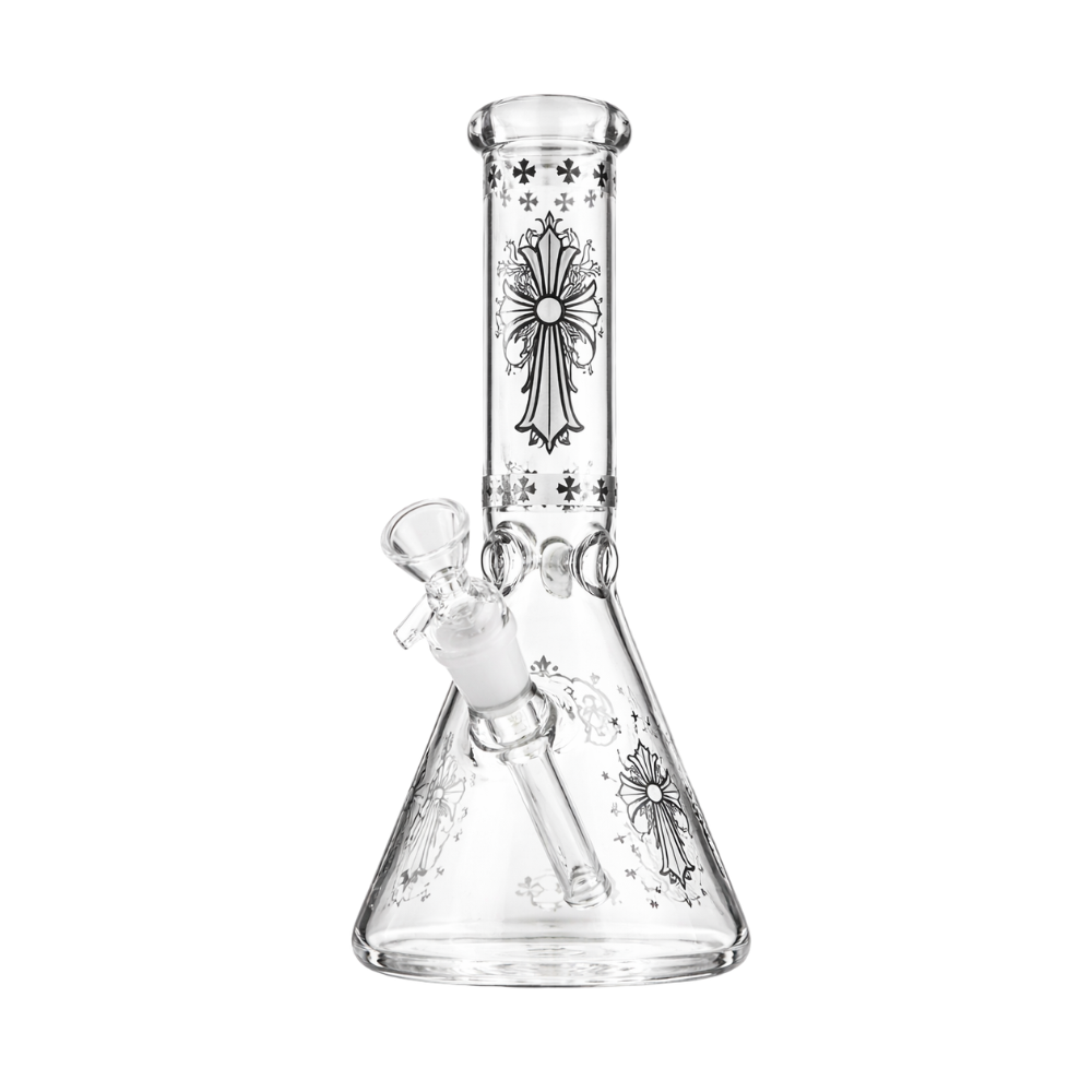 Bong Beaker Gótico Con Hielera 26cm