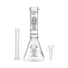 Bong Beaker Gótico Con Hielera 26cm