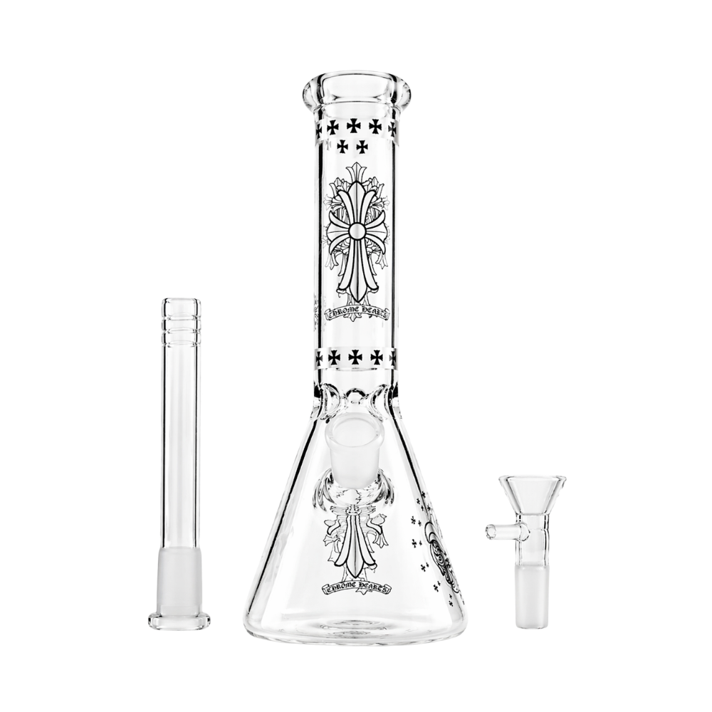 Bong Beaker Gótico Con Hielera 26cm