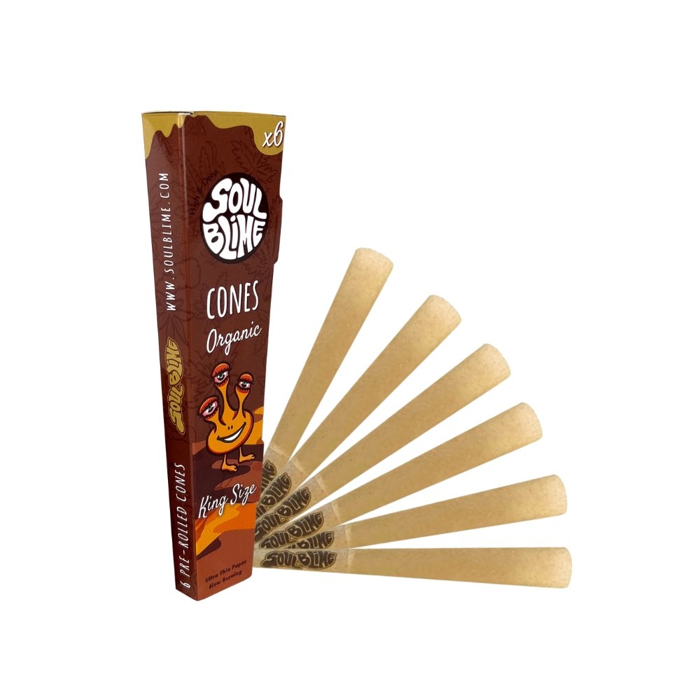 Ir a Papelillo Cono King Size Organic Soulblime Papelillo Cono King Size Organic Soulblime