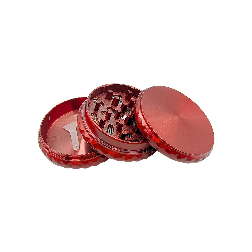 Grinder Diamante Rojo 65mm Grinder Diamante Rojo 65mm