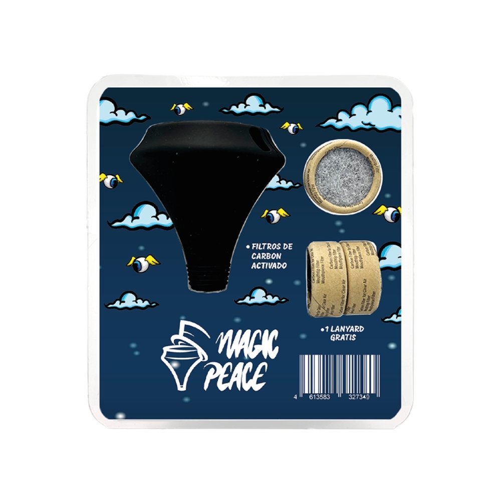 Ir a Filtros De Carbón Magic Peace Con Boquilla Personal Filtros De Carbón Magic Peace Con Boquilla Personal