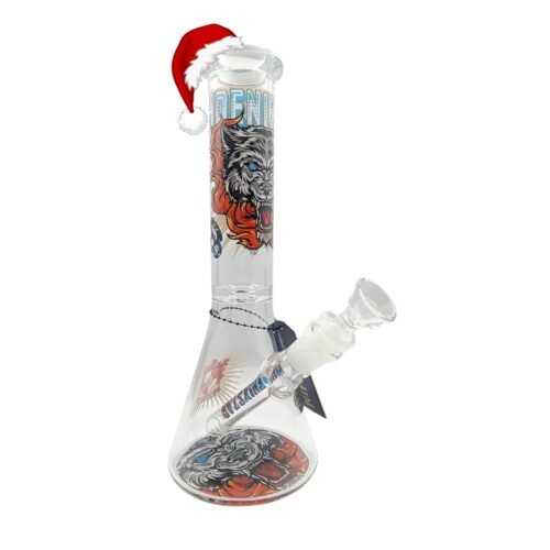 Ir a Bong Wolf Beaker Con Hielera Phoenix 25cm Bong Wolf Beaker Con Hielera Phoenix 25cm