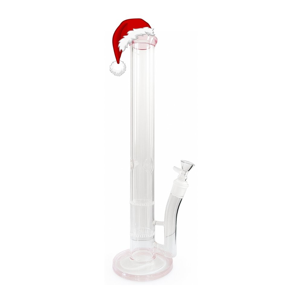 Ir a Bong Gigante Doble Filtro Y Hielera 45cm Bong Gigante Doble Filtro Y Hielera 45cm