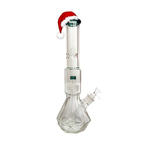 Ir a Bong Gigante Diamond Beaker Con Hielera y Percolador 42cm Bong Gigante Diamond Beaker Con Hielera y Percolador 42cm