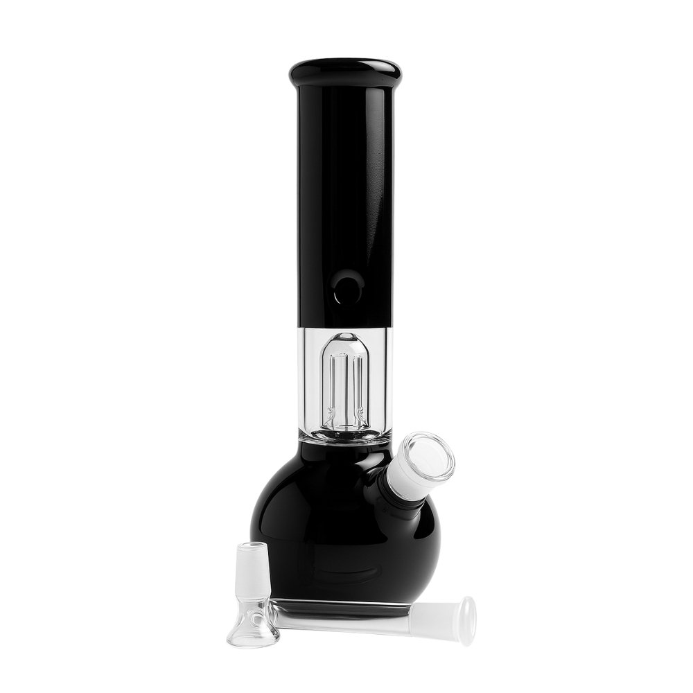 Bong Bubble Con Percolador Y Hielera 30cm Black