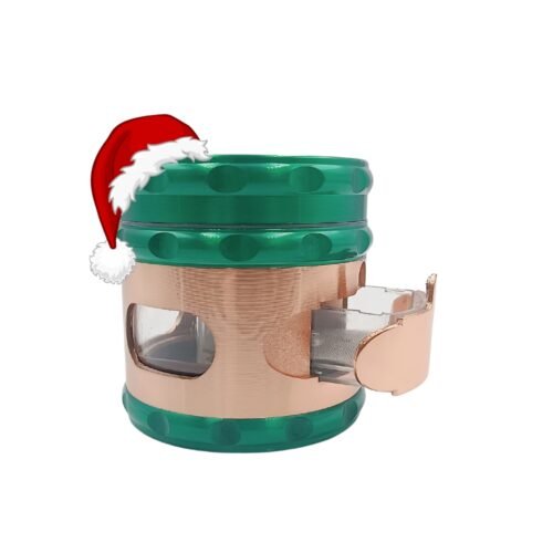 Ir a Grinder Gigante Con Contenedor 4 Piezas 60mm Grinder Gigante Con Contenedor 4 Piezas 60mm