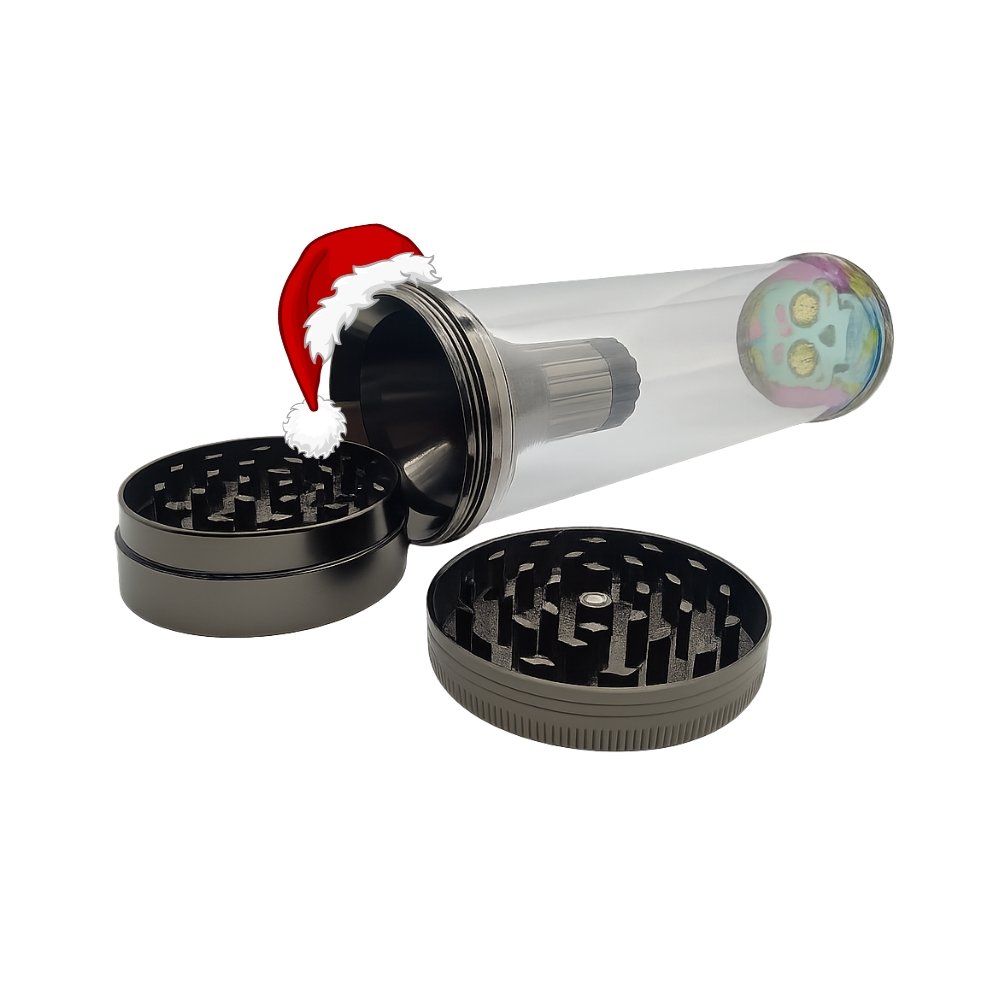 Ir a Grinder Contenedor De Vidrio y Embudo Grinder Contenedor De Vidrio y Embudo