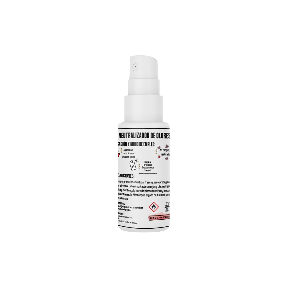 Neutralizador Magic 35ml Fragancia Berries Neutralizador Magic 35ml Fragancia Berries