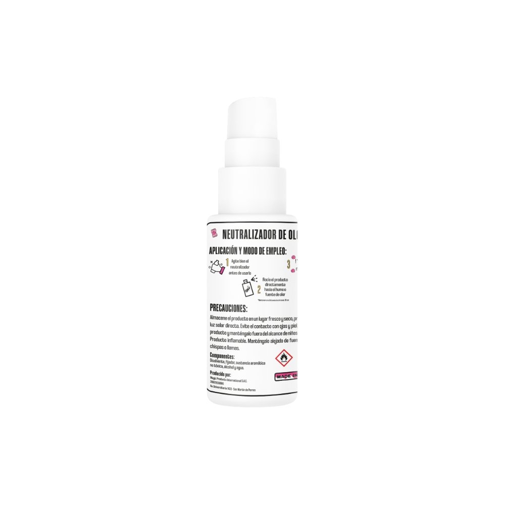 Neutralizador Magic 35ml Fragancia Bubblegum Neutralizador Magic 35ml Fragancia Bubblegum