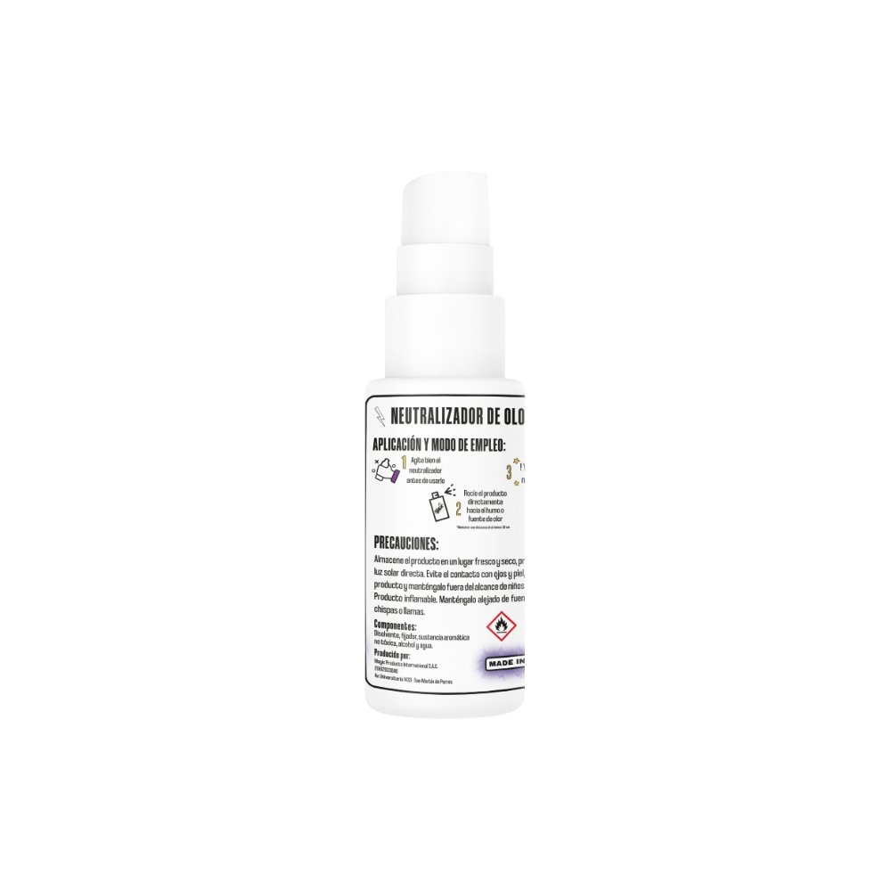 Neutralizador Magic 35ml Fragancia Original Neutralizador Magic 35ml Fragancia Original