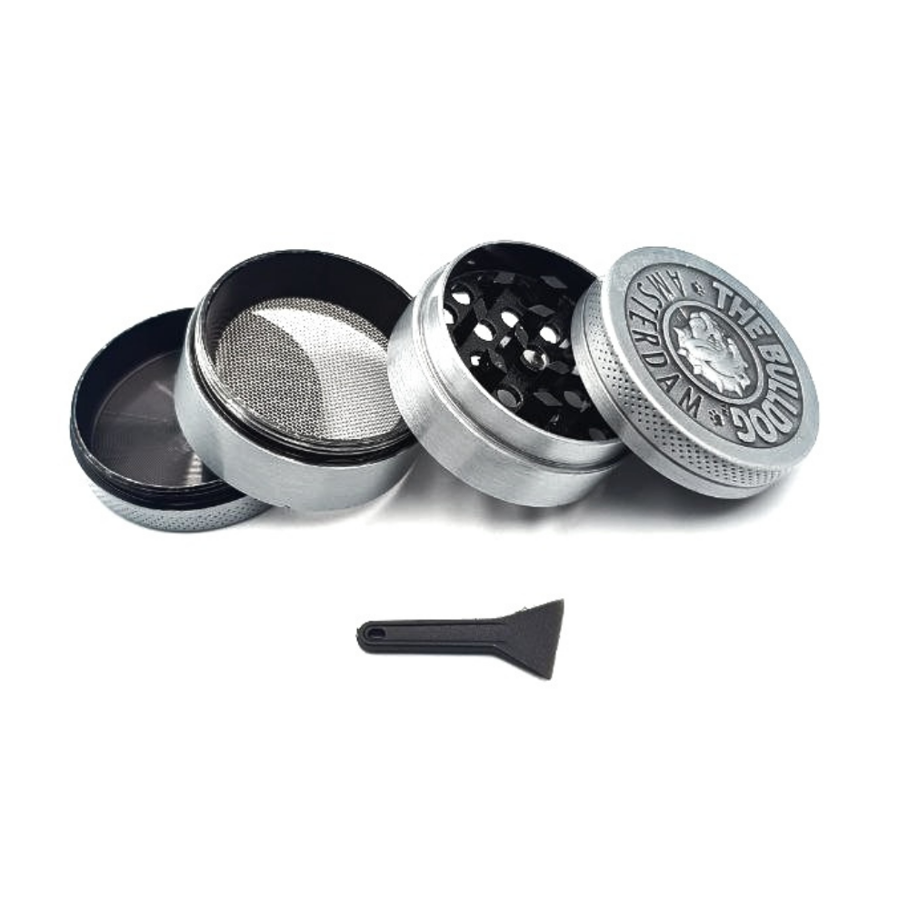 112 (5) Grinder Bulldog 4 Piezas 40mm