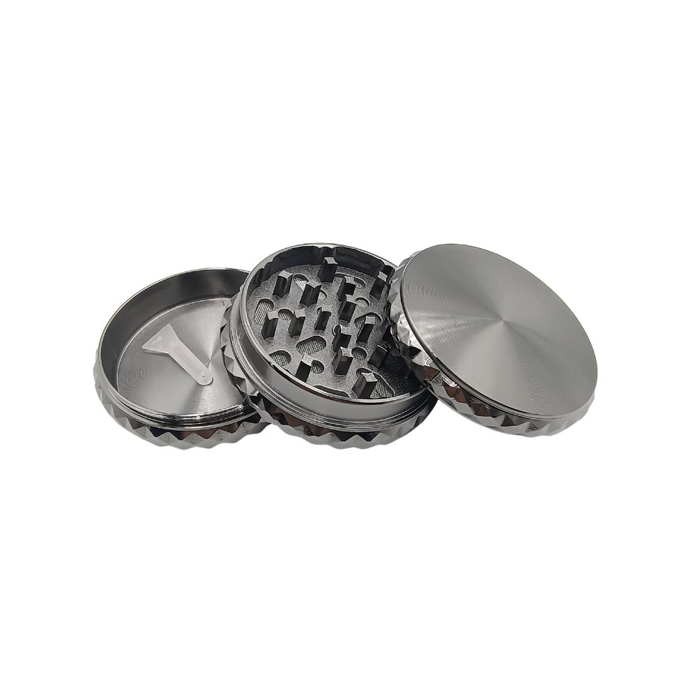 Grinder Diamante Plata 65mm Grinder Diamante Plata 65mm