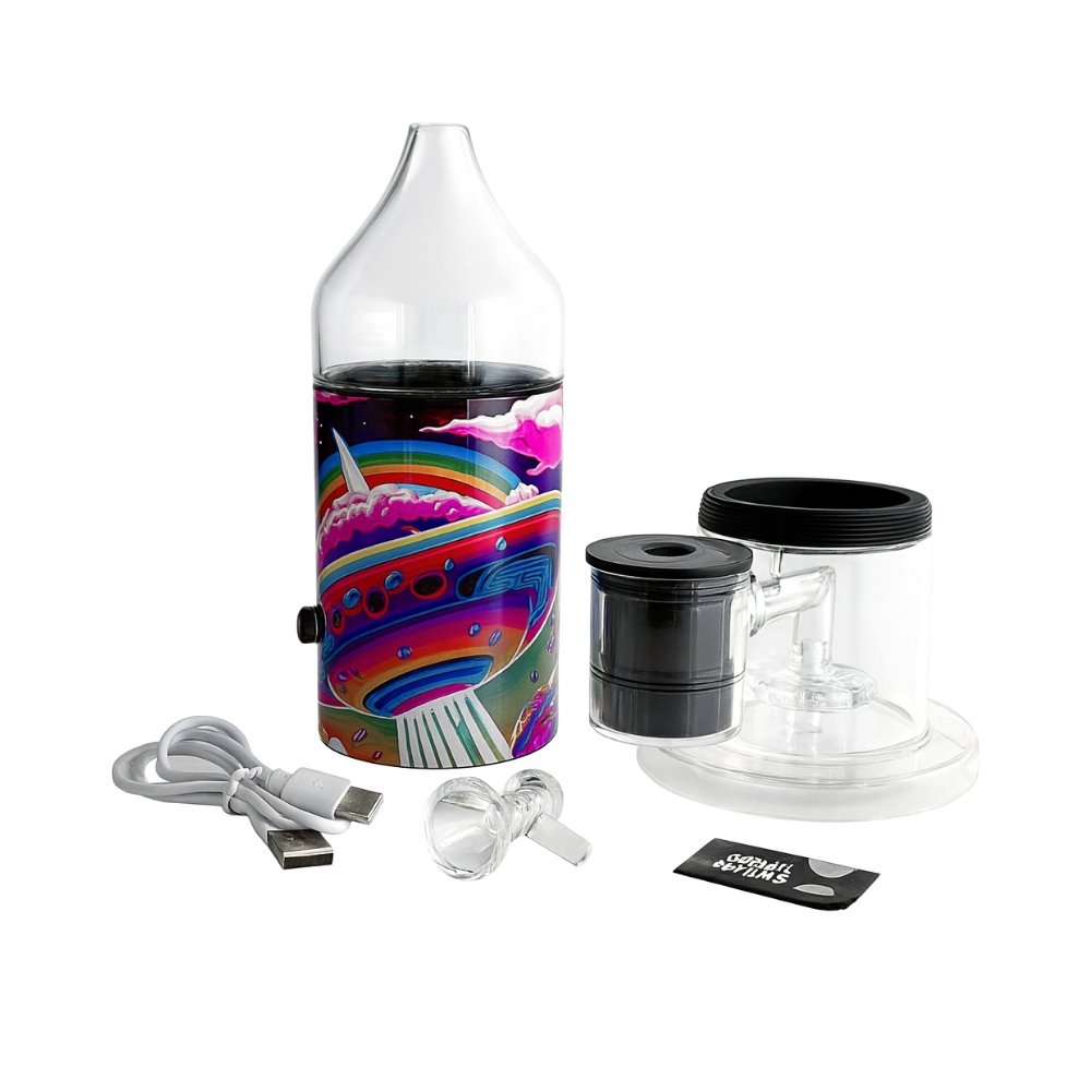 Bong Eléctrico Tipo Lámpara Bong Eléctrico Tipo Lámpara