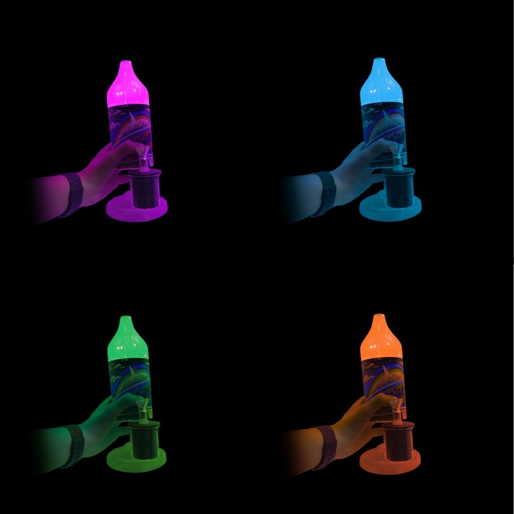 Bong Eléctrico Tipo Lámpara Bong Eléctrico Tipo Lámpara