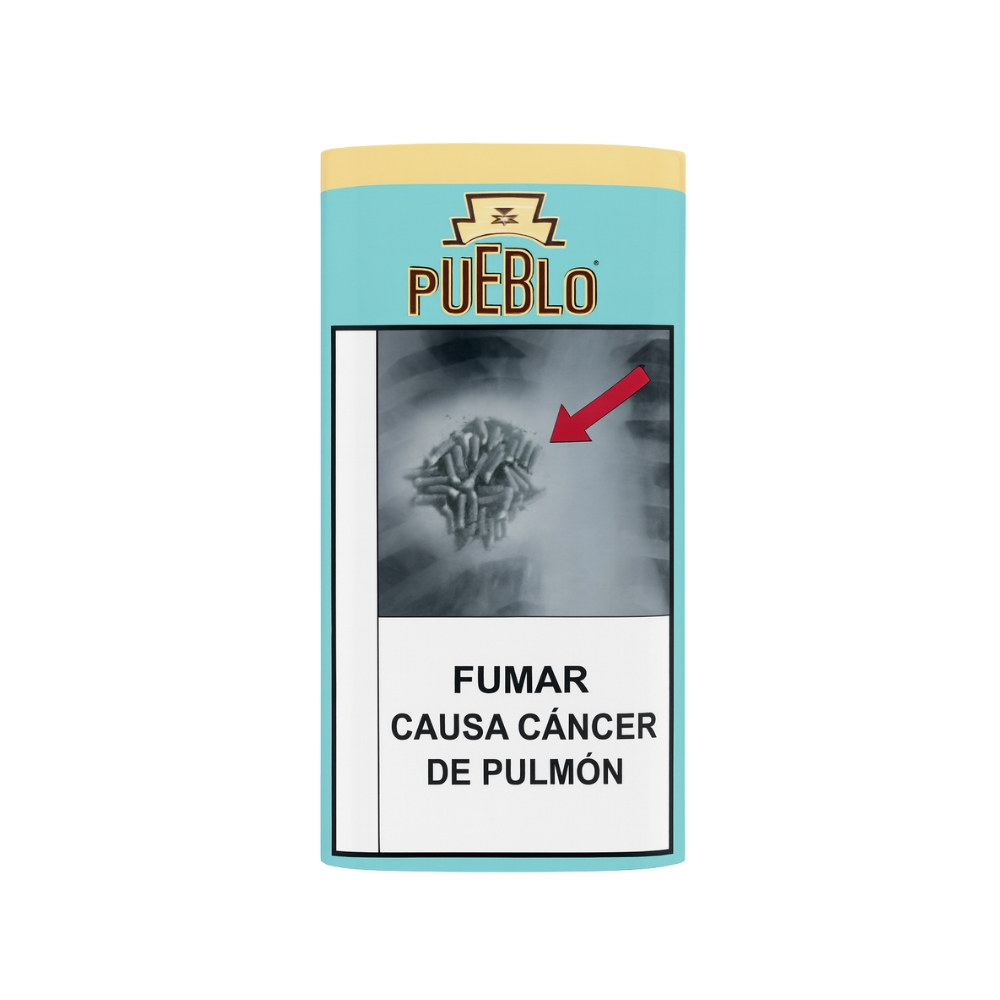 Tabaco Pueblo Para Liar Blue 30g