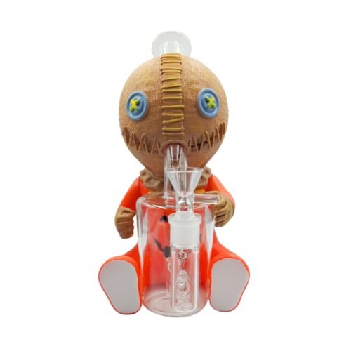 Ir a Bong Pumpkin Ghost 25cm De Vidrio Y Resina Bong Pumpkin Ghost 25cm De Vidrio Y Resina