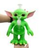 Bong Baby Yoda 35cm De Vidrio Y Resina