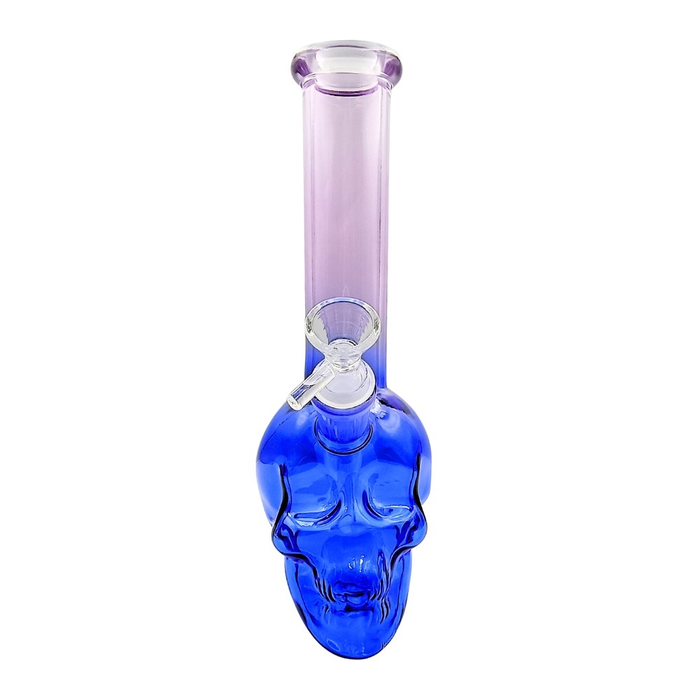 Bong Gigante Calavera De Vidrio Grueso 25cm