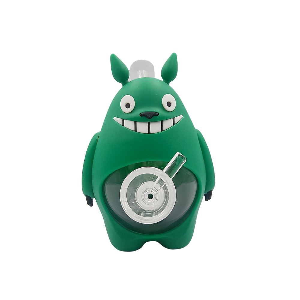 Bong Toketoro De Vidrio Y Silicona