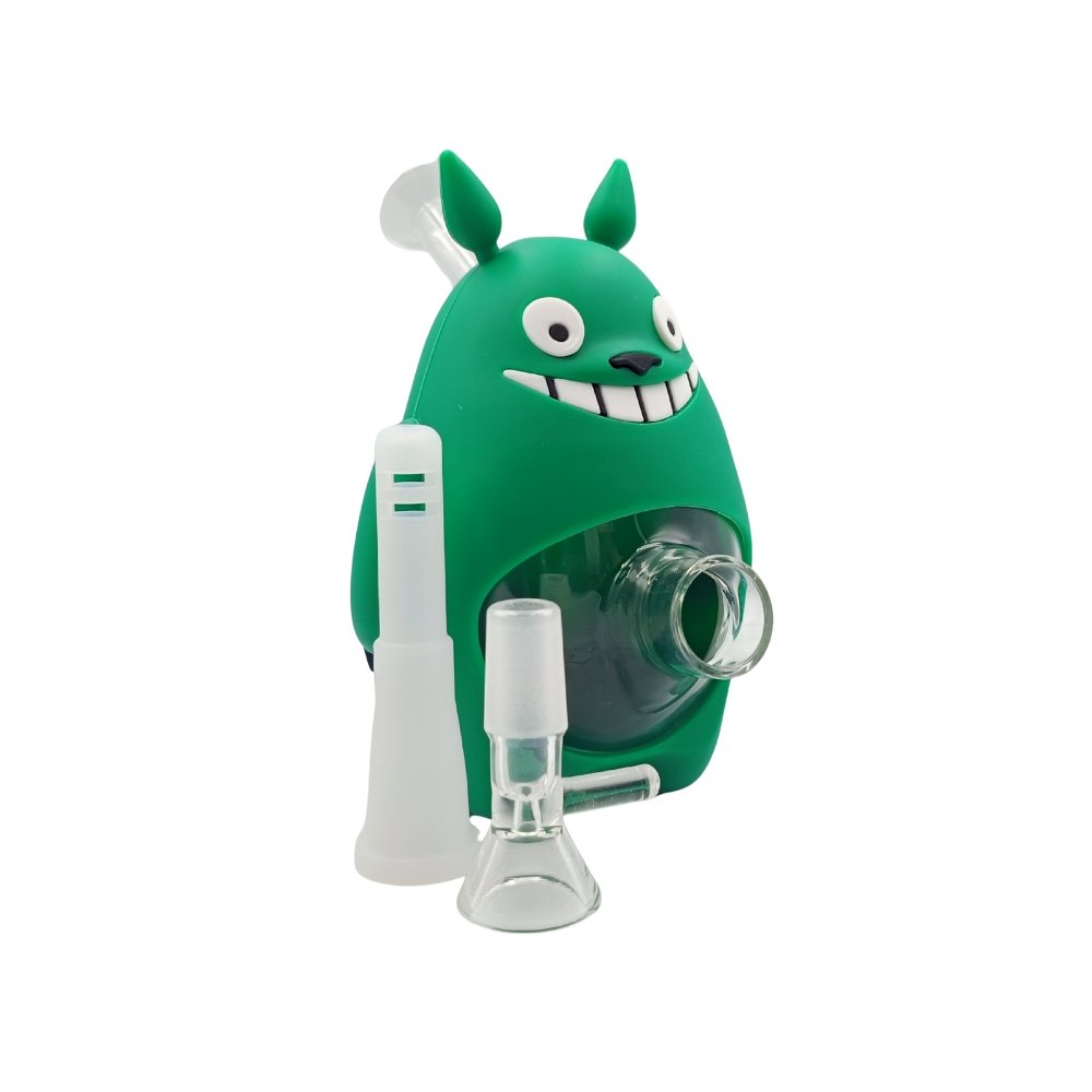 Bong Toketoro De Vidrio Y Silicona