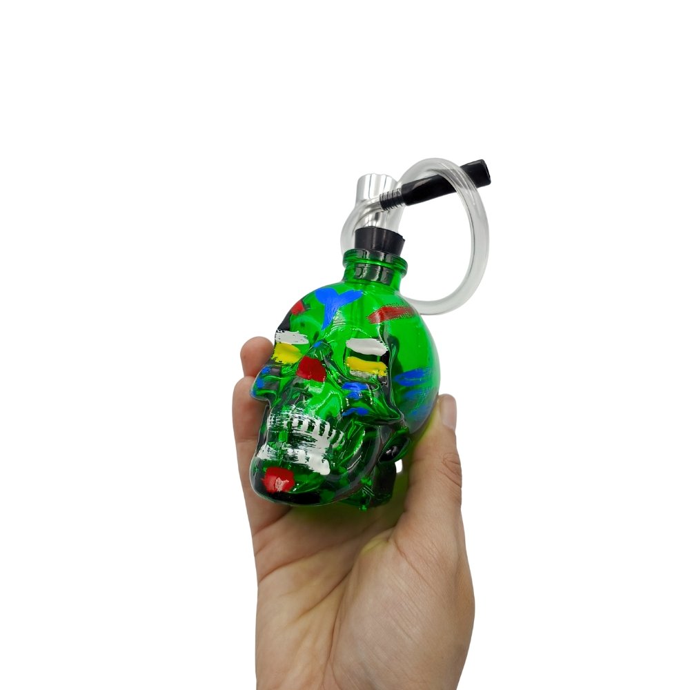 Pipa De Agua Catrina 10cm Pipa De Agua Catrina 10cm