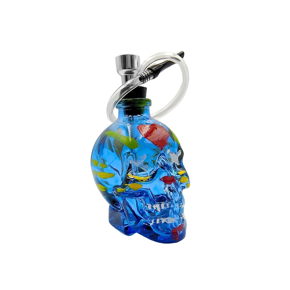 piapaguacalavera5 Pipa De Agua Catrina 10cm