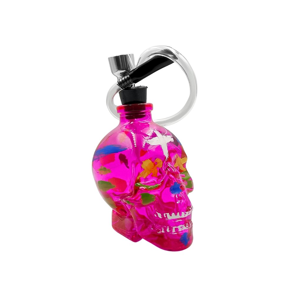 Pipa De Agua Catrina 10cm Pipa De Agua Catrina 10cm