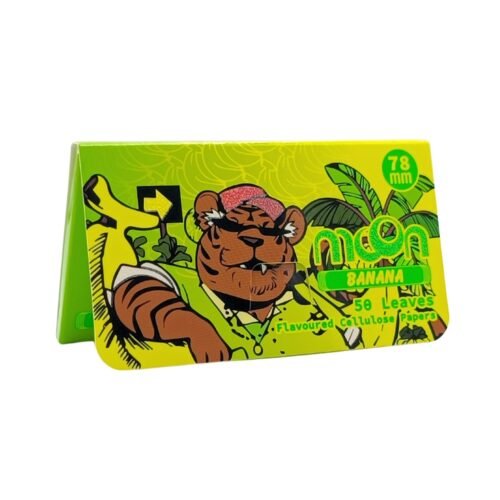 Papelillo Moon Celulosa Sabor Banana X50unds